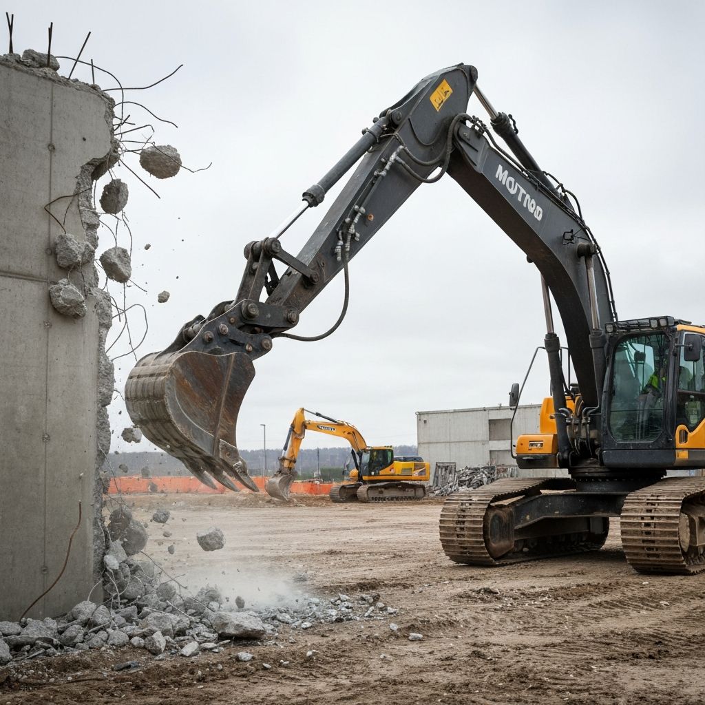 Professional Demolition Services