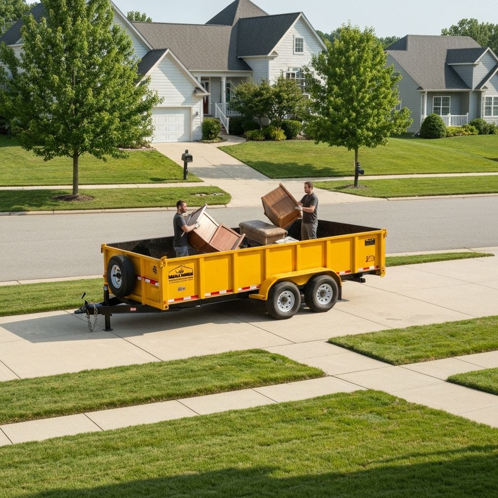 Dump Trailer Rental