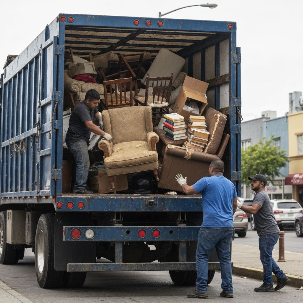 House cleanout service Hollywood FL